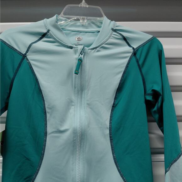 Sea Doo Women's Long Sleeve Rashguard Performance Jacket Size Small Full Zip - Picture 4 of 12